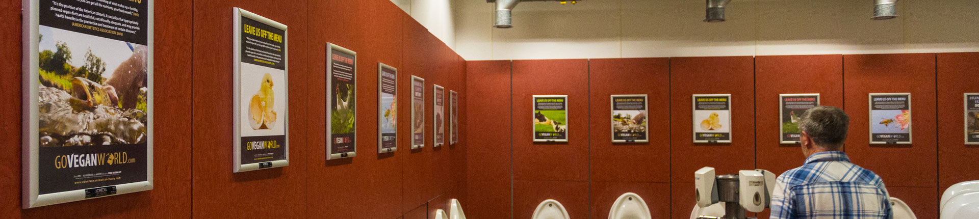 Go vegan World Public Campaign