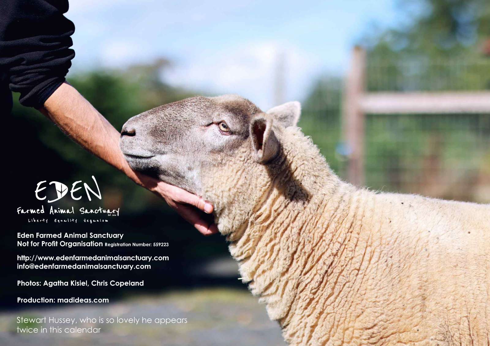 Eden Farmed Animal Sanctuary - Calendar 2023