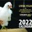 Calendar 2022 - Go Vegan World front cover